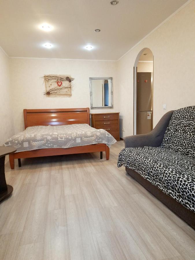Apartamento Проспект Металлургов 9 Krivói Rog Exterior foto